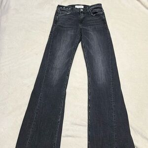 Flying monkey sz 25 flare black jeans
